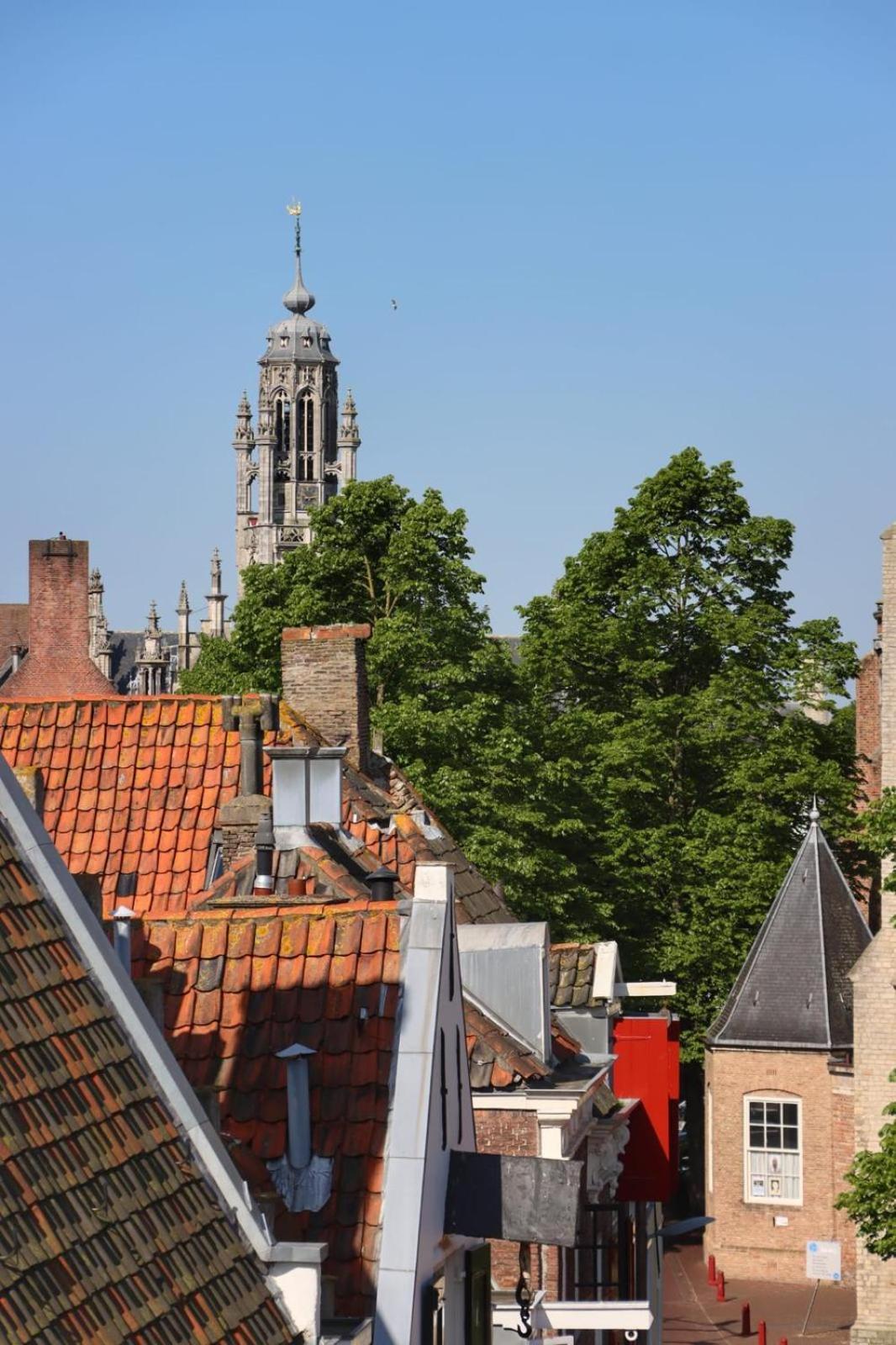 Anno 1706 Apartments Middelburg Exterior foto