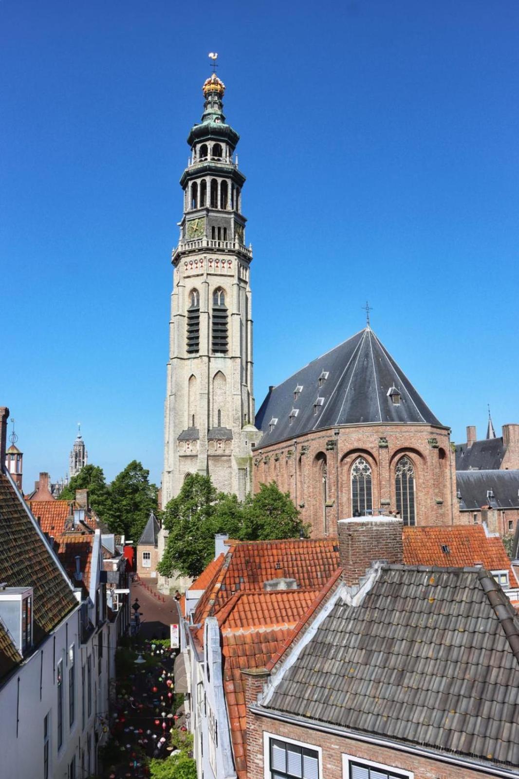 Anno 1706 Apartments Middelburg Exterior foto